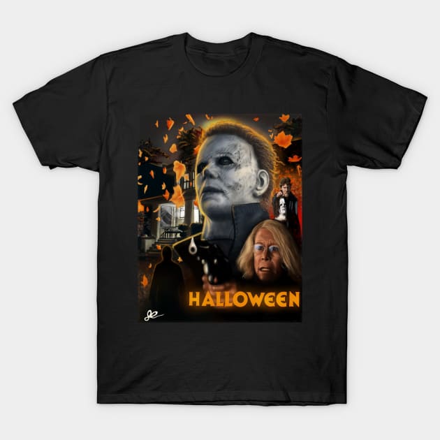 Halloween T-Shirt by Jchurchart